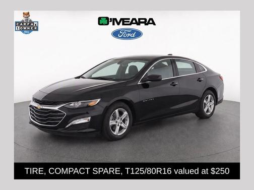Mosaic Black Metallic 2024 Chevrolet Malibu LT