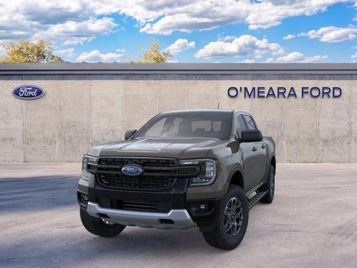 Gray 2026 Ford Ranger XLT