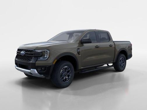 Gray 2026 Ford Ranger XLT