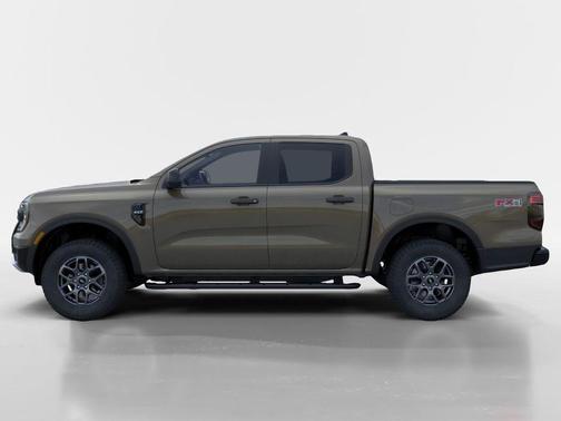 Gray 2026 Ford Ranger XLT