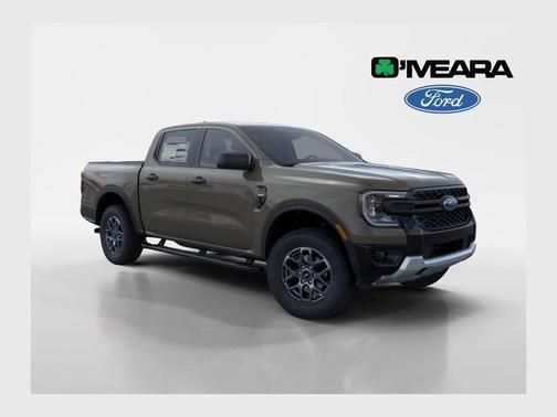 Gray 2026 Ford Ranger XLT