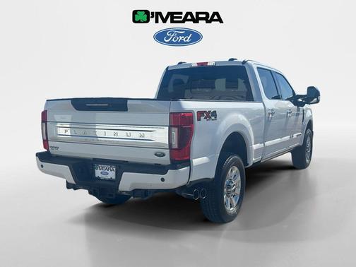 2022 Ford F-250 Platinum