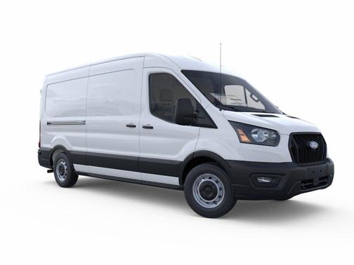 Oxford White 2026 Ford Transit-250 148 WB Medium Roof Cargo