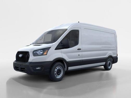 Oxford White 2026 Ford Transit-250 148 WB Medium Roof Cargo