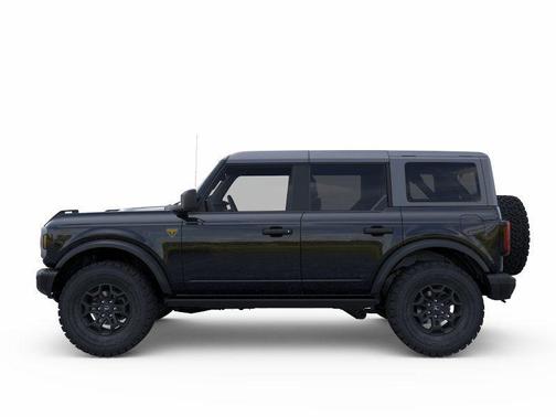 Shadow Black 2026 Ford Bronco Badlands