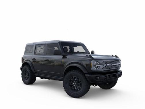 Shadow Black 2026 Ford Bronco Badlands