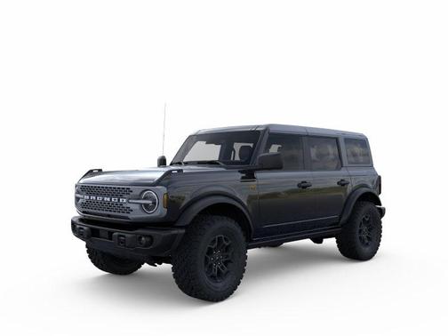 Shadow Black 2026 Ford Bronco Badlands