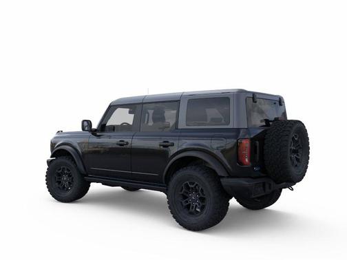 Shadow Black 2026 Ford Bronco Badlands