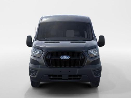 Agate Black Metallic 2026 Ford Transit-250 148 WB Medium Roof Cargo