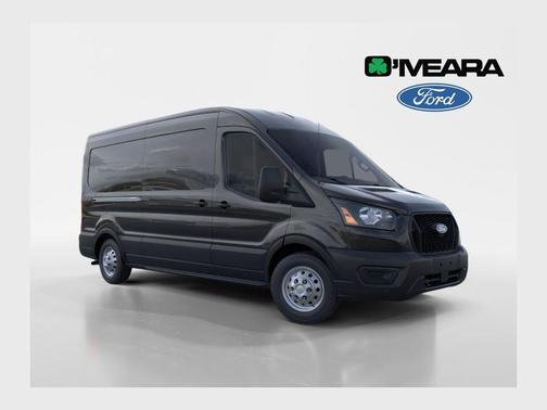 Agate Black Metallic 2026 Ford Transit-250 148 WB Medium Roof Cargo