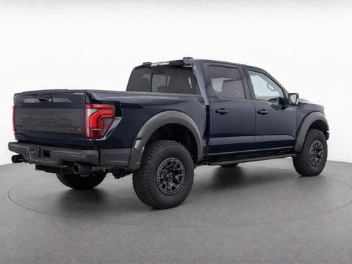 Antimatter Blue Metallic 2026 Ford F-150 Raptor