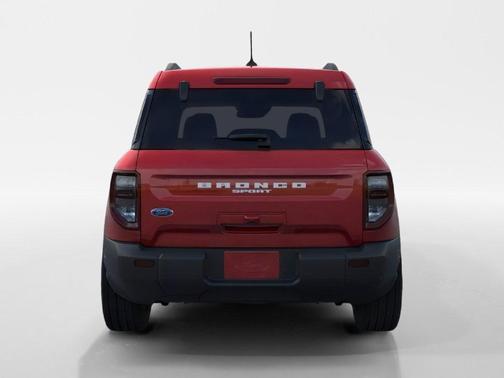 Ruby Red Metallic Tinted Clearcoat 2026 Ford Bronco Sport Big Bend