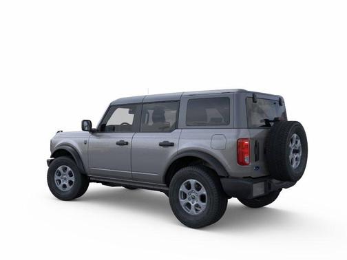 Carbonized Gray Metallic 2026 Ford Bronco Big Bend