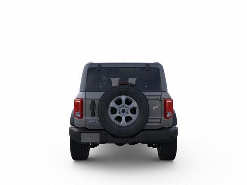 Carbonized Gray Metallic 2026 Ford Bronco Big Bend