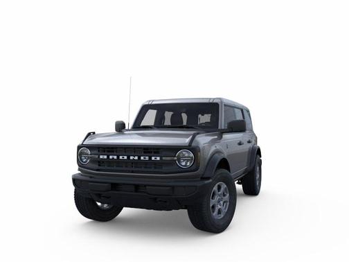 Carbonized Gray Metallic 2026 Ford Bronco Big Bend