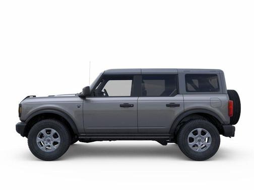 Carbonized Gray Metallic 2026 Ford Bronco Big Bend