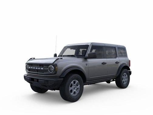 Carbonized Gray Metallic 2026 Ford Bronco Big Bend