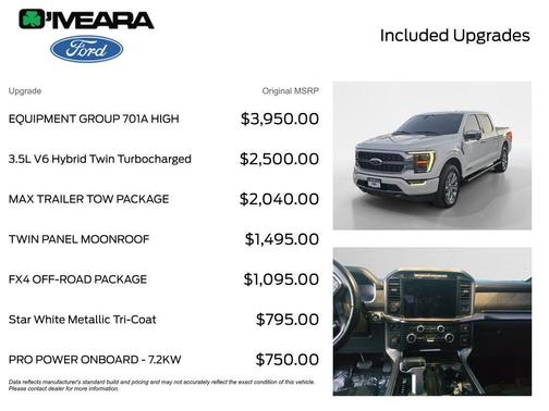 2023 Ford F-150 Platinum