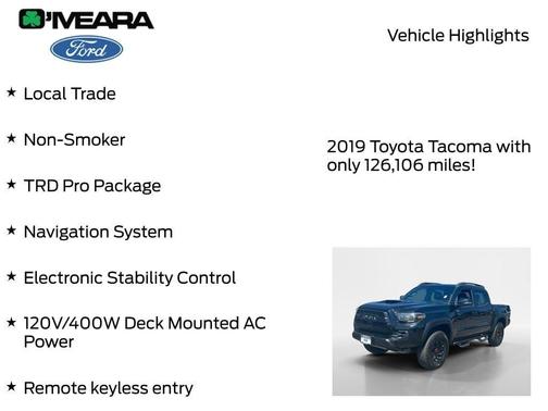 2019 Toyota Tacoma TRD Pro