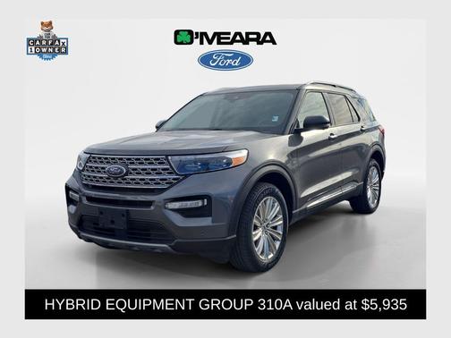 2023 Ford Explorer Limited