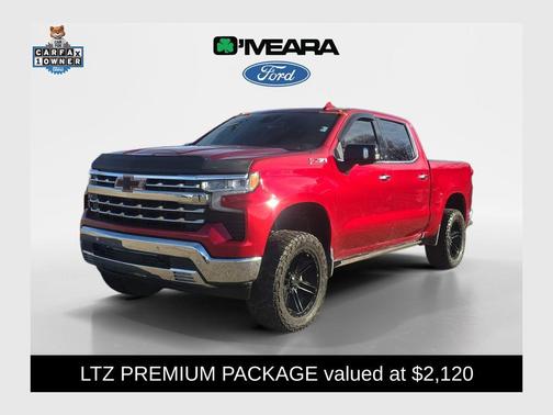 2023 Chevrolet Silverado 1500 LTZ