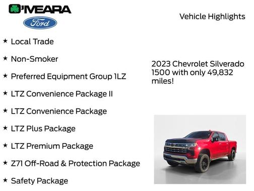 2023 Chevrolet Silverado 1500 LTZ