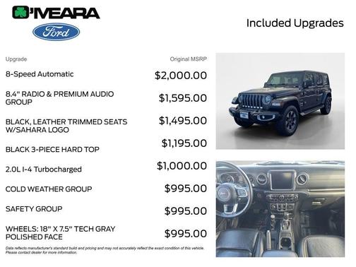 2019 Jeep Wrangler Unlimited Sahara