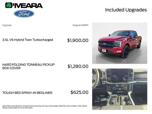 2025 Ford F-150 Platinum