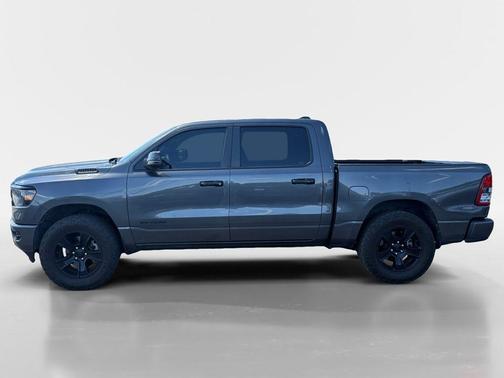 Granite Crystal Clearcoat Metallic 2023 RAM 1500 Big Horn