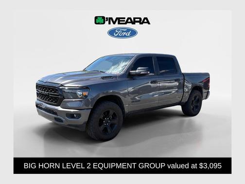 Granite Crystal Clearcoat Metallic 2023 RAM 1500 Big Horn