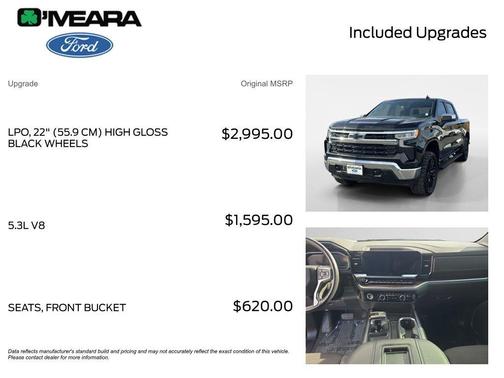 2022 Chevrolet Silverado 1500 LT