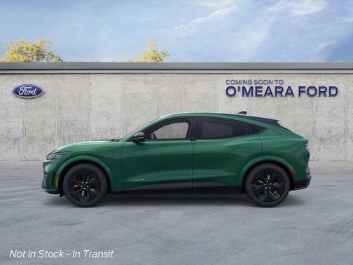 2025 Ford Mustang Mach-E GT