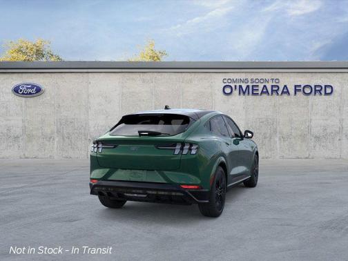 2025 Ford Mustang Mach-E GT