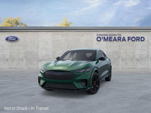 2025 Ford Mustang Mach-E GT