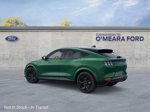 2025 Ford Mustang Mach-E GT