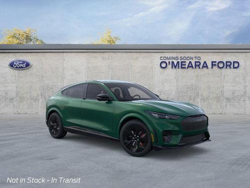 2025 Ford Mustang Mach-E GT