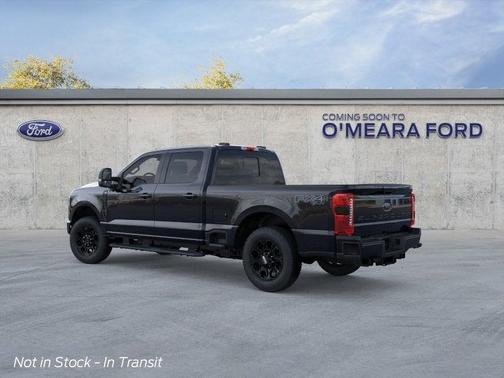 Agate Black Metallic 2026 Ford F-250 XLT