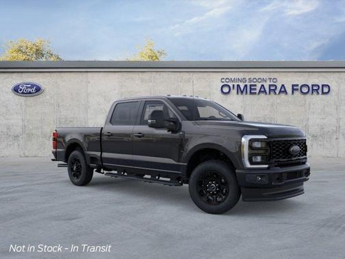 Agate Black Metallic 2026 Ford F-250 XLT