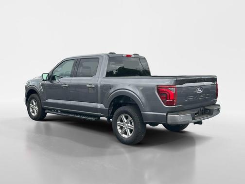 Carbonized Gray Metallic 2025 Ford F-150 Lariat