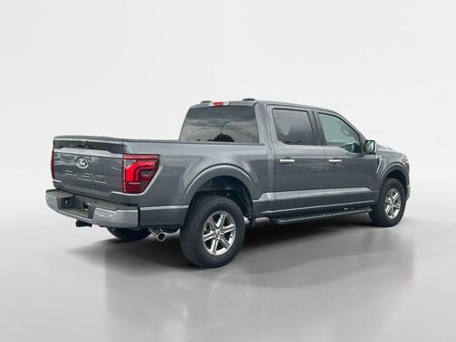 Carbonized Gray Metallic 2025 Ford F-150 Lariat