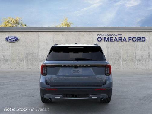 2025 Ford Explorer Active