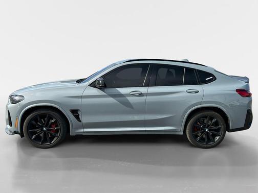 Brooklyn Gray Metallic 2022 BMW X4 M40i
