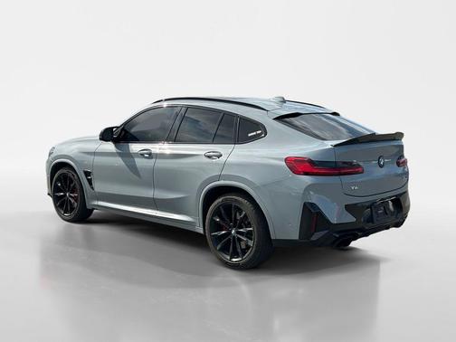 Brooklyn Gray Metallic 2022 BMW X4 M40i