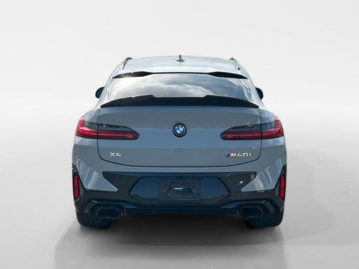 Brooklyn Gray Metallic 2022 BMW X4 M40i