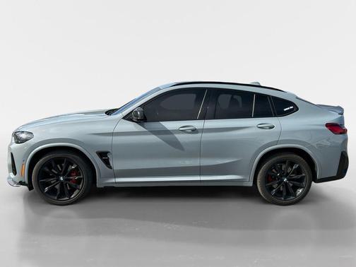 Brooklyn Gray Metallic 2022 BMW X4 M40i