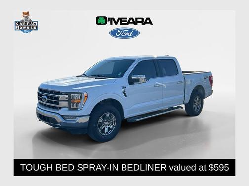 Oxford White 2023 Ford F-150 Lariat