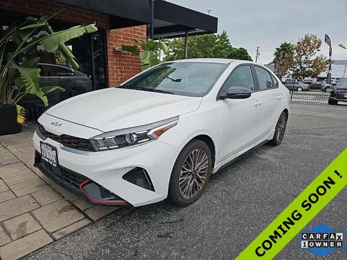 2023 Kia Forte GT-Line
