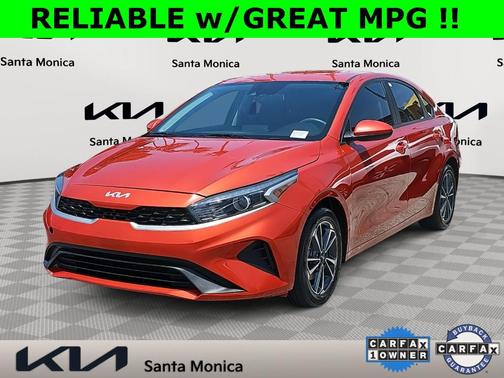 2022 Kia Forte LXS