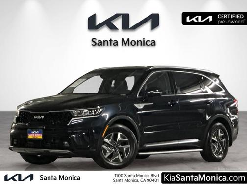 Gravity Blue 2023 Kia Sorento Hybrid EX
