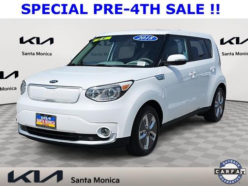 2018 Kia Soul EV +